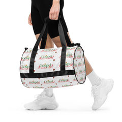The Gospel Nutcracker All-over print gym bag