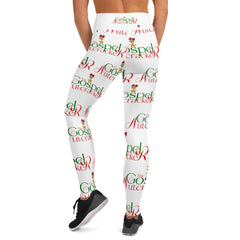 The Gospel Nutcracker Yoga Leggings