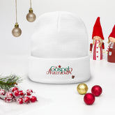 The Gospel Nutcrackwer Embroidered Beanie