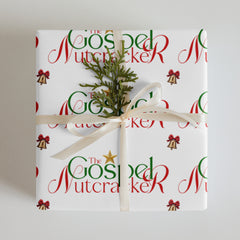 The Gospel Nutcracker Wrapping paper sheets