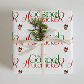 The Gospel Nutcracker Wrapping paper sheets