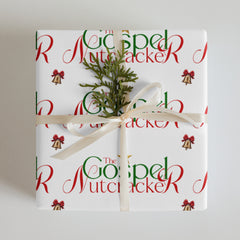 The Gospel Nutcracker Wrapping paper sheets