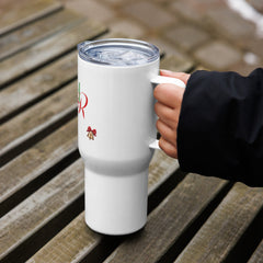 The Gospel Nutcracker Travel mug with a handle