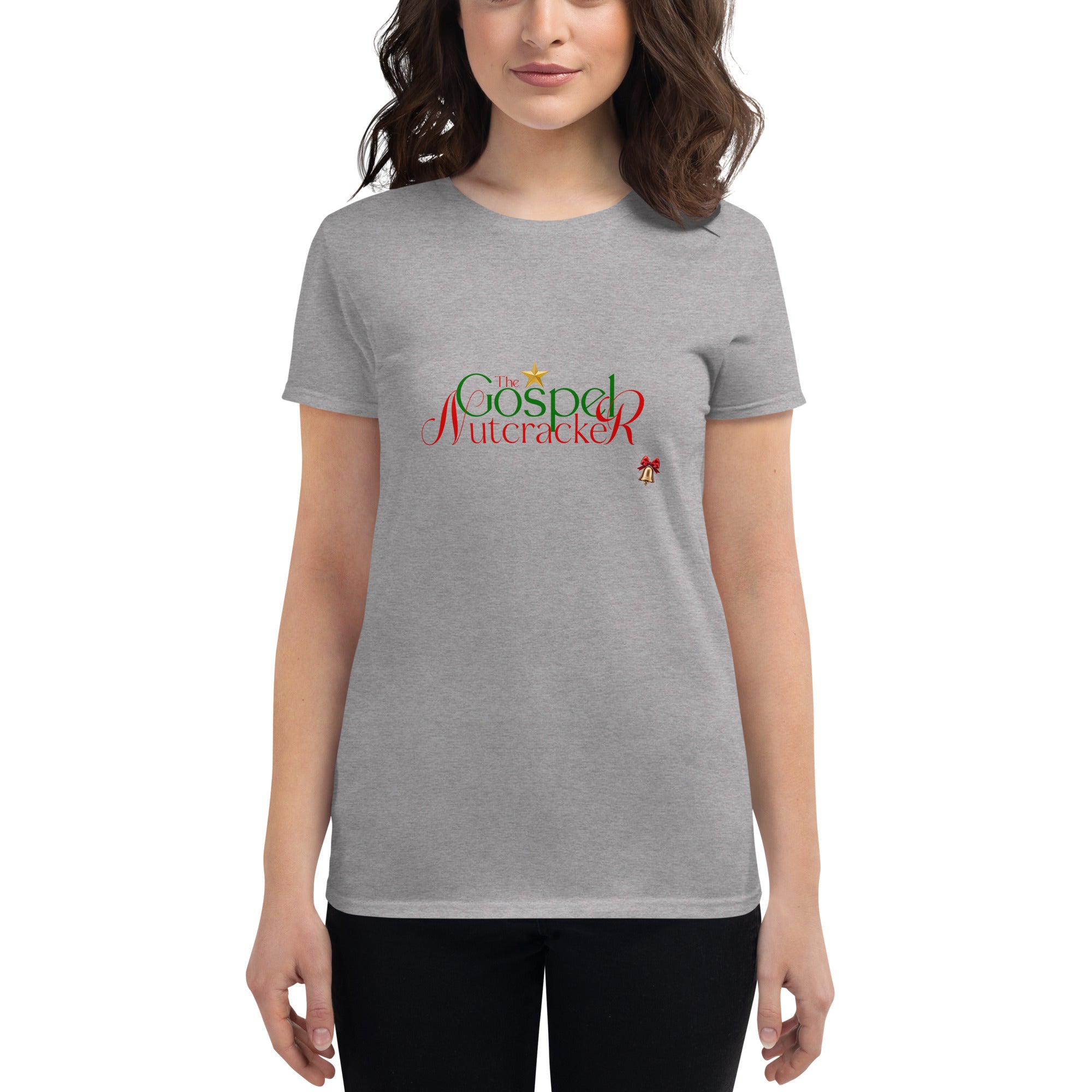 The Gospel Nutcracker Women's short sleeve t-shirt