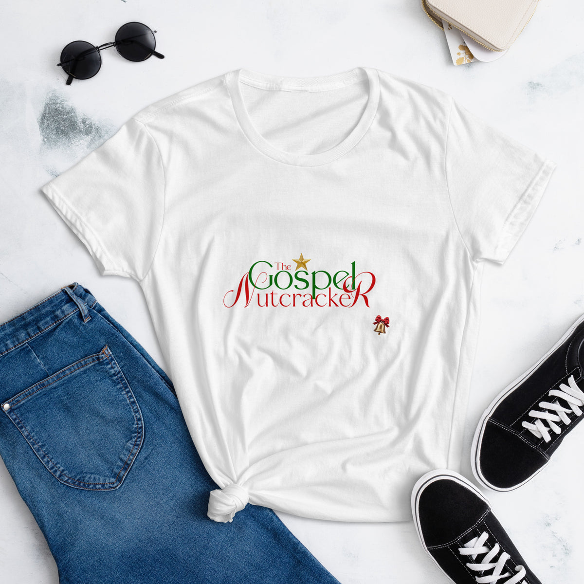 The Gospel Nutcracker Women's short sleeve t-shirt