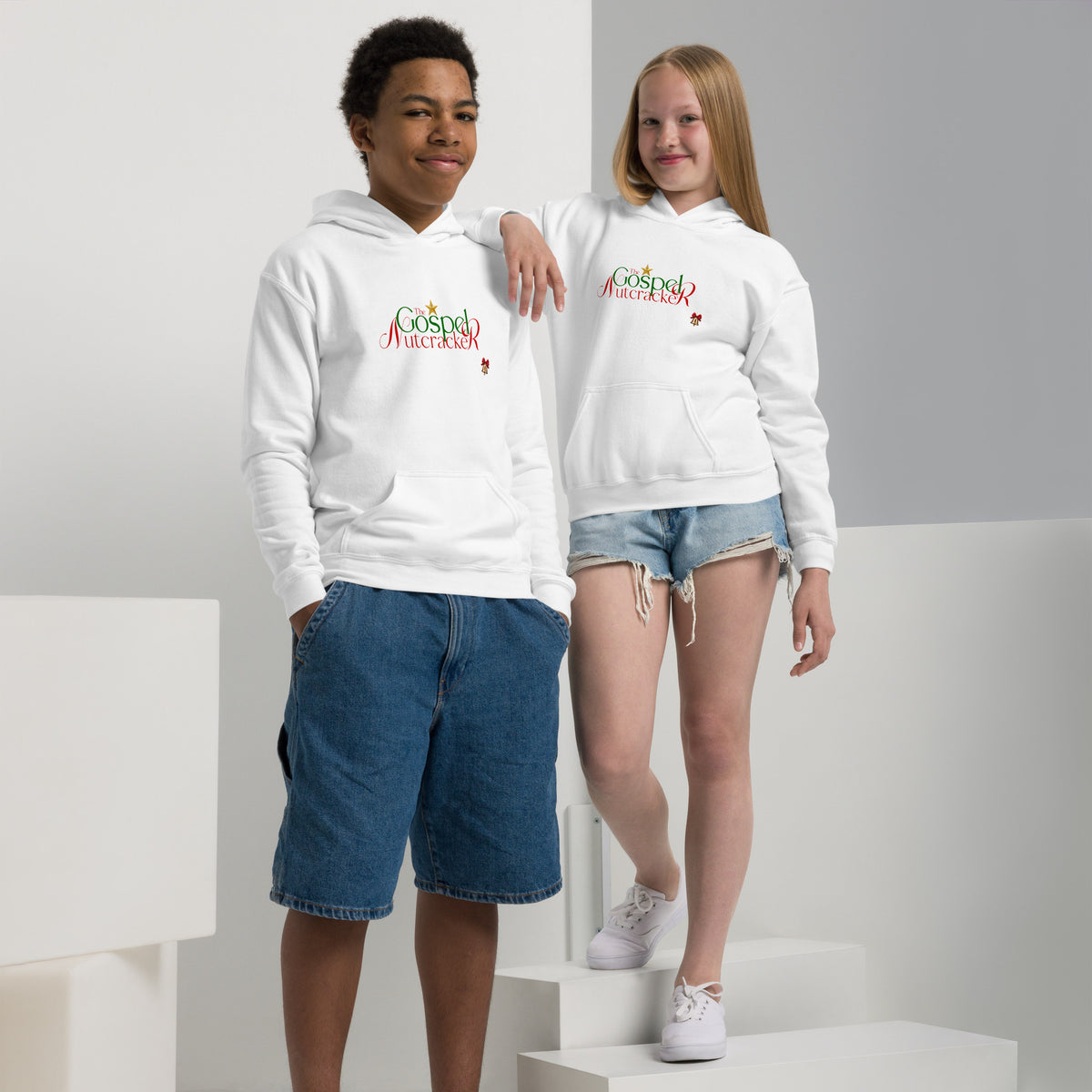 The Gospel Nutcracker Youth heavy blend hoodie